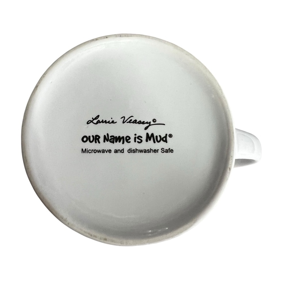 Laurie Veasey OUR NAME IS MUD “Favorite Aunt” Coffee/Tea Mug/Cup Multi Colors - Picture 6 of 8